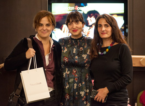 Eva Vila, Patricia Pérez and Joana Granero