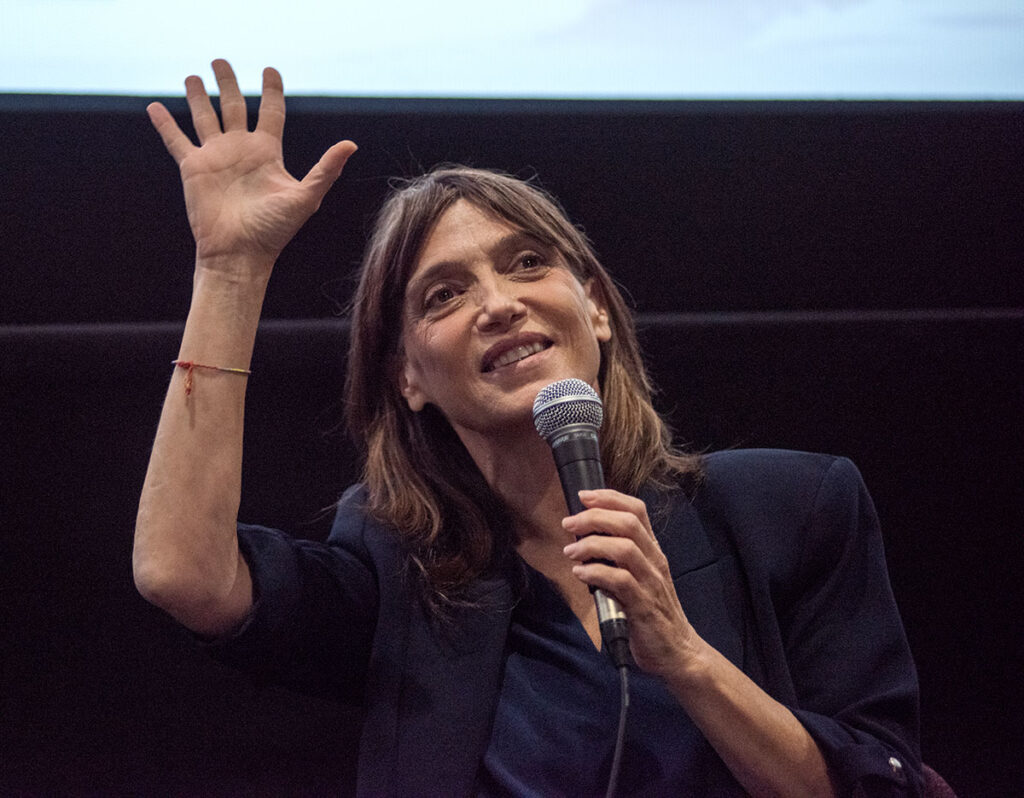 Filmmaker and costume designer Clara Bilbao. We Treat Women too Well and Something is About to Happen