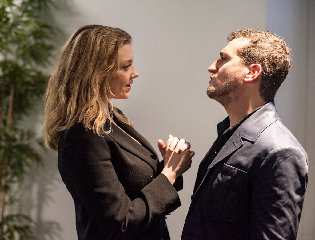 Natalie Dormer and Guillem Morales