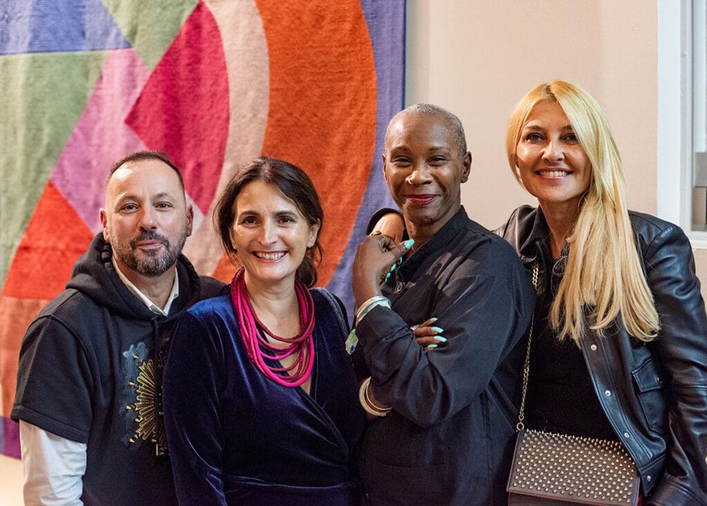 Chevi Muraday, Joana Granero, Josette Bushell-Mingo and Cayetana Guillén Cuervo