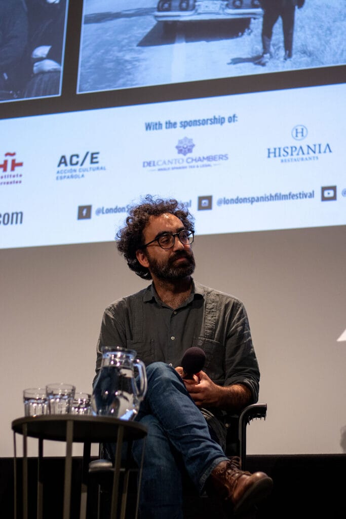 Filmmaker Luis Parés. The First Look