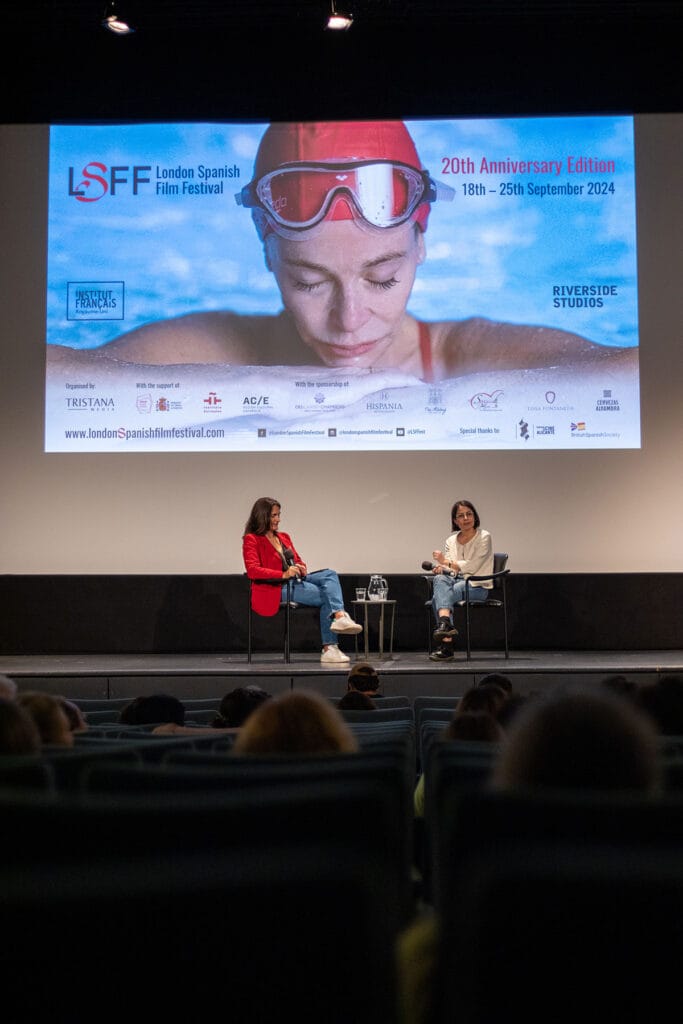 LSFF director Joana Granero and filmmaker Celia Rico Clavellino. Little Loves