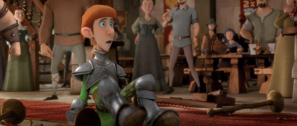 Justin and the Knights of Valour