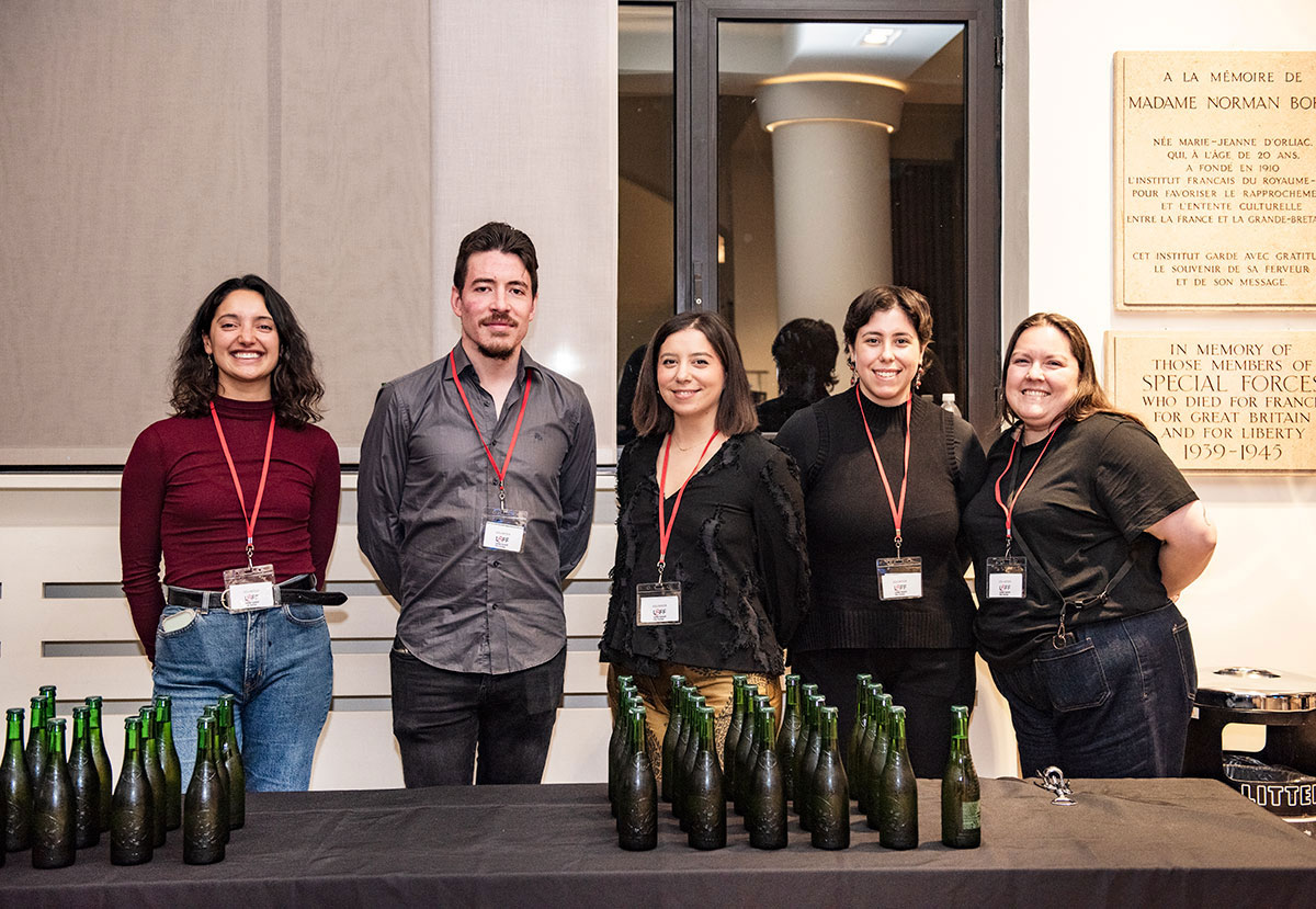 LSFF team with Alhambra