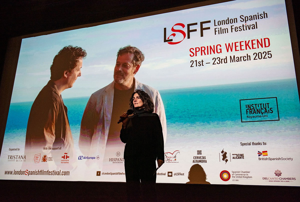 London Spanish Film Festival director Joana Granero